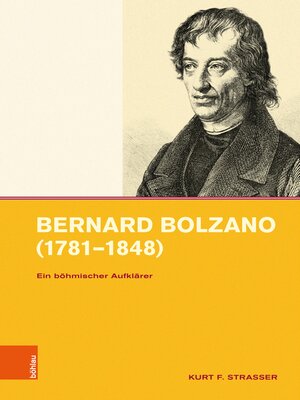 cover image of Bernard Bolzano (1781–1848)